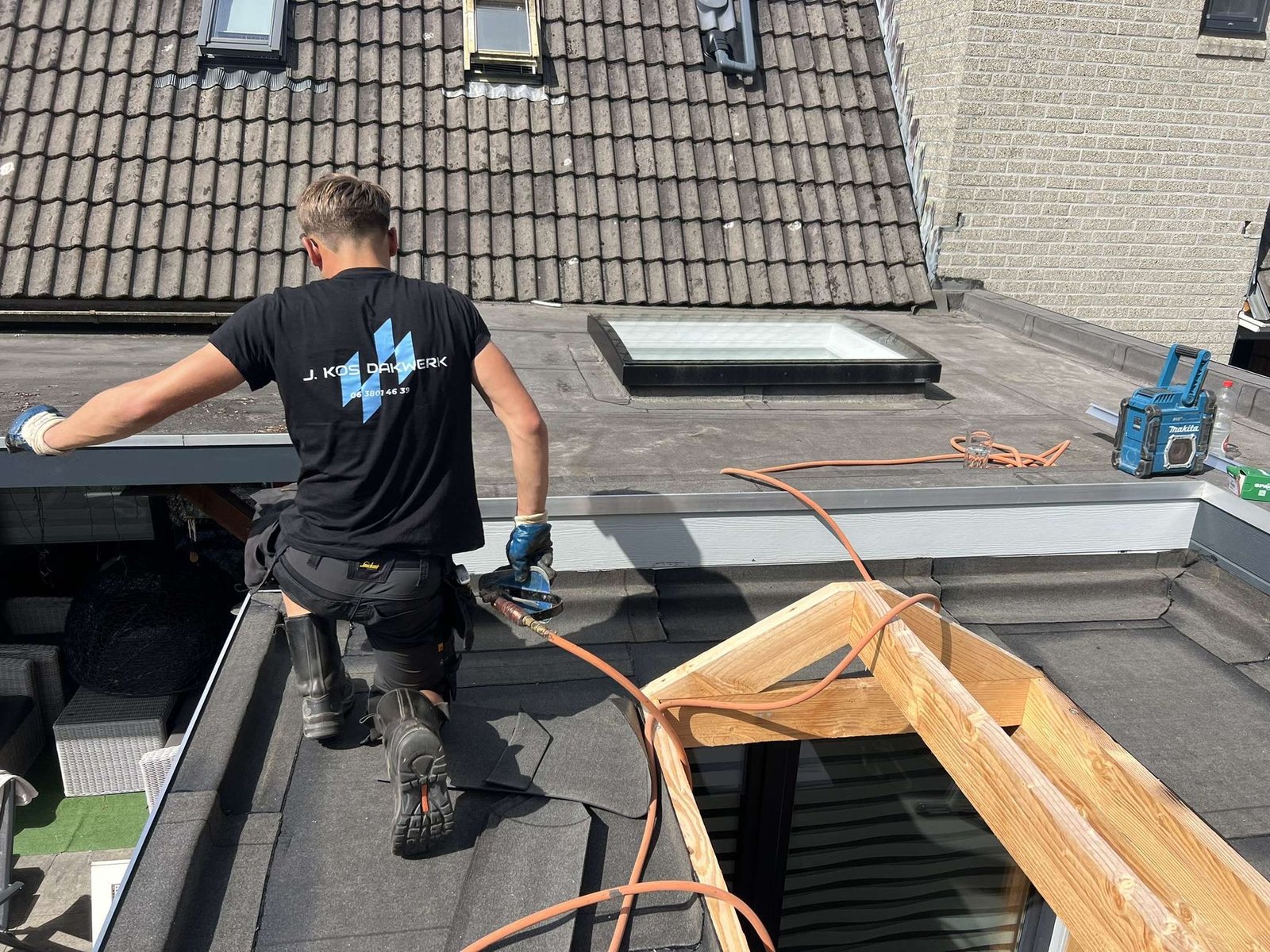 Dakwerk JKOS Project